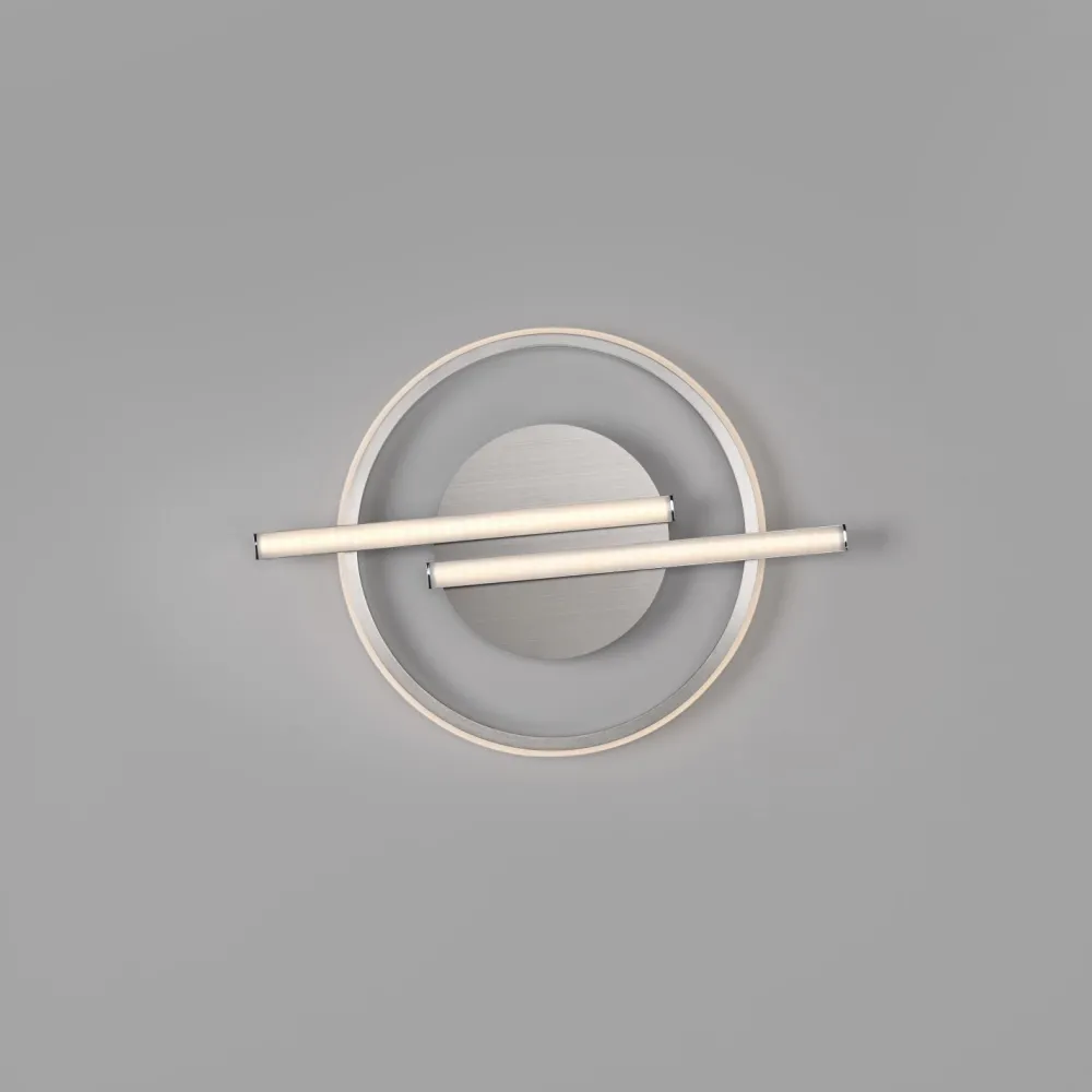 Just Light LED Deckenlampe Modern in Stahl L:42 cm 2100 lm dimmbar* Deckenleuchten|Flurlampen