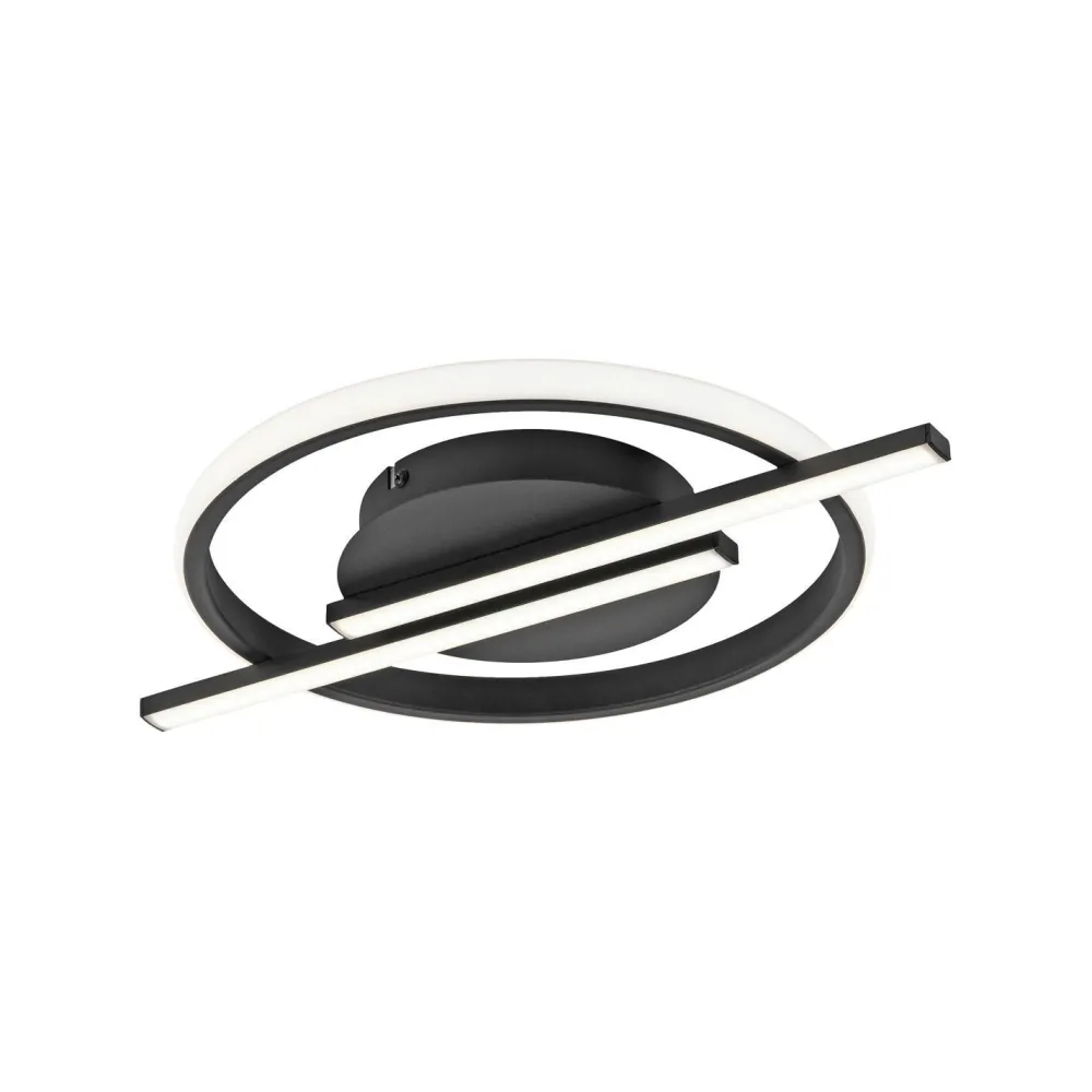 Just Light LED Deckenlampe Modern Metall L:42,5 cm 2100 lm dimmbar* Deckenleuchten|Flurlampen