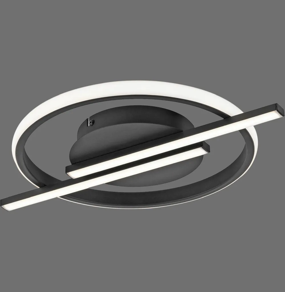 Just Light LED Deckenlampe Modern Metall L:42,5 cm 2100 lm dimmbar* Deckenleuchten|Flurlampen