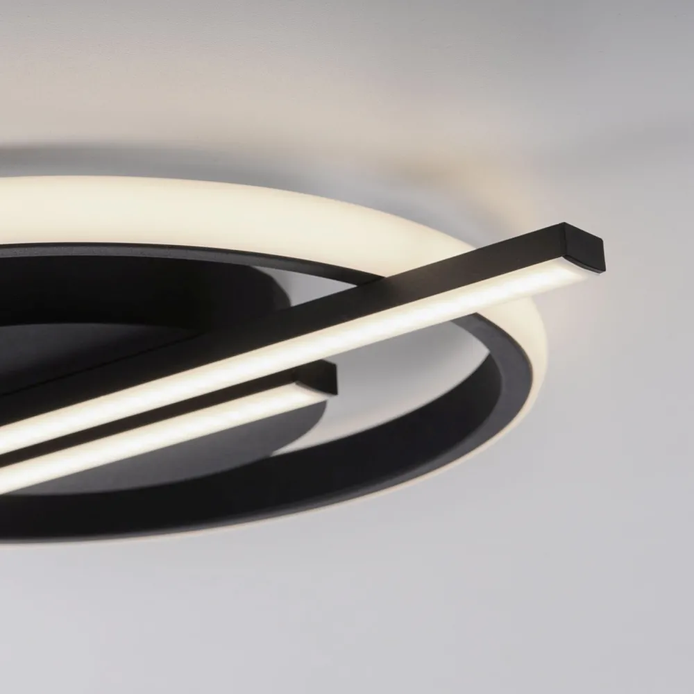 Just Light LED Deckenlampe Modern Metall L:42,5 cm 2100 lm dimmbar* Deckenleuchten|Flurlampen