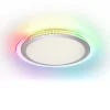 Online Just Light LED Deckenlampe Rainbow RGB Dimmer Ø45 cm Fernbedienung