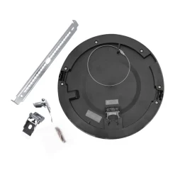 Strühm LED Deckenlampe rund D: 16,7 cm Aufputz Unterputz Schwarz* Deckenleuchten|Led Lampen