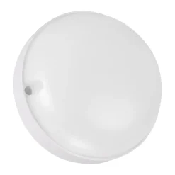 Strühm LED Deckenlampe rund klein D: 16 cm IP65 Weiß außen Feuchtraum* Badezimmer Lampe|Feuchtraumleuchten