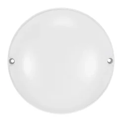 Strühm LED Deckenlampe rund klein D: 16 cm IP65 Weiß außen Feuchtraum* Badezimmer Lampe|Feuchtraumleuchten