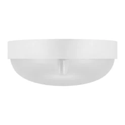 Strühm LED Deckenlampe rund klein D: 16 cm IP65 Weiß außen Feuchtraum* Badezimmer Lampe|Feuchtraumleuchten