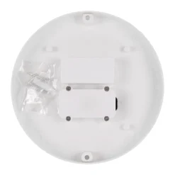 Strühm LED Deckenlampe rund klein D: 16 cm IP65 Weiß außen Feuchtraum* Badezimmer Lampe|Feuchtraumleuchten