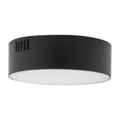 Discount Nowodvorski LED Deckenlampe Schwarz Ø 11 cm 4000 K neutralweiß blendarm