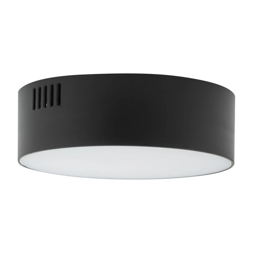 Discount Nowodvorski LED Deckenlampe Schwarz Ø 11 cm 4000 K neutralweiß blendarm