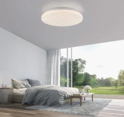 Just Light LED Deckenlampe Sternenhimmel Ø34 cm 3000 K warmweiß* Deckenleuchten|Flurlampen