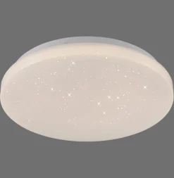 Just Light LED Deckenlampe Sternenhimmel Ø26 cm 1375 lm gemütlich* Deckenleuchten|Flurlampen