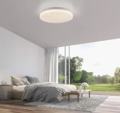 Just Light LED Deckenlampe Sternenhimmel Ø26 cm 1375 lm gemütlich* Deckenleuchten|Flurlampen