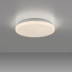 Just Light LED Deckenlampe Sternenhimmel Ø22 cm 3000 K gemütlich* Deckenleuchten|Flurlampen