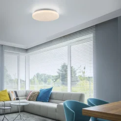 Just Light LED Deckenlampe Sternenhimmel Ø22 cm 3000 K gemütlich* Deckenleuchten|Flurlampen