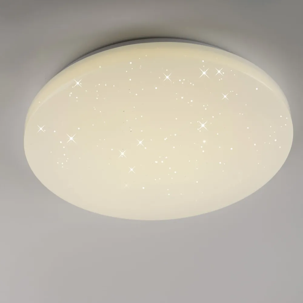 Hot Just Light LED Deckenlampe Sternenhimmel Ø26 cm 4000 K neutralweiß