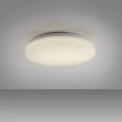 Hot Just Light LED Deckenlampe Sternenhimmel Ø26 cm 4000 K neutralweiß