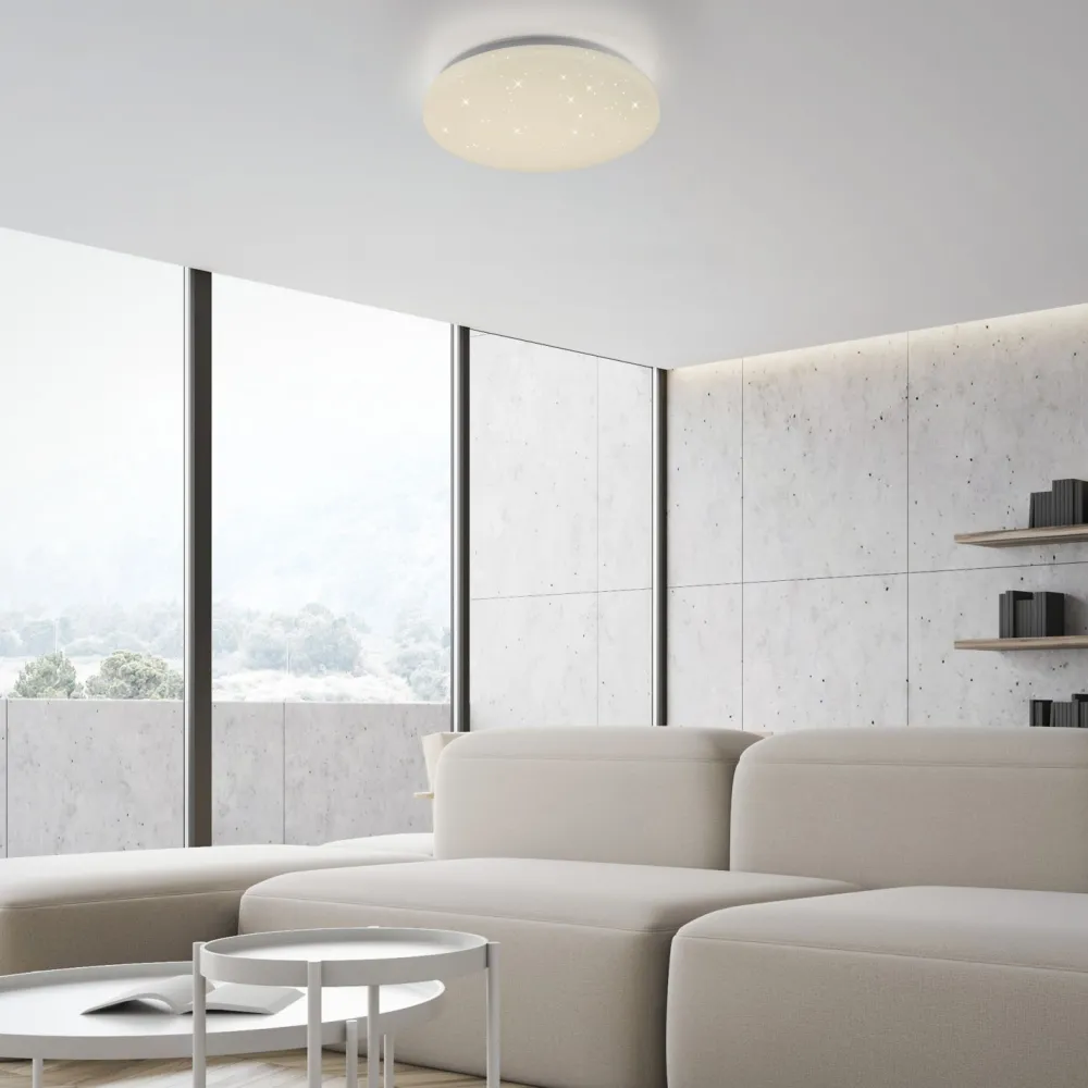 Hot Just Light LED Deckenlampe Sternenhimmel Ø26 cm 4000 K neutralweiß