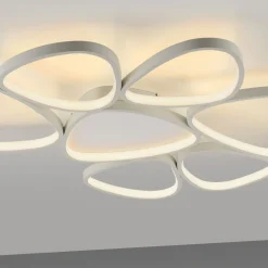 Just Light LED Deckenlampe Weiß Metall 3000 K 6100 lm L:92 cm* Deckenleuchten|Led Lampen