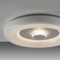 Just Light LED Deckenlampe Weiß RGB Beleuchtung mit Ø39 cm 2200 lm* Deckenleuchten|Bürolampen