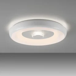Just Light LED Deckenlampe Weiß RGB Beleuchtung mit Ø39 cm 2200 lm* Deckenleuchten|Bürolampen