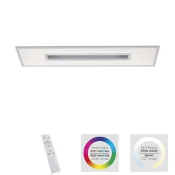 Clearance Just Light LED Deckenlampe Weiß RGB Licht dimmbar 2700-5000 K 34 W