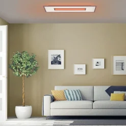 Clearance Just Light LED Deckenlampe Weiß RGB Licht dimmbar 2700-5000 K 34 W