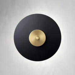 Hot Giovanni Battista LED Deckenleuchte 2700 K 1150 lm D: 23 cm rund Messing Eisen