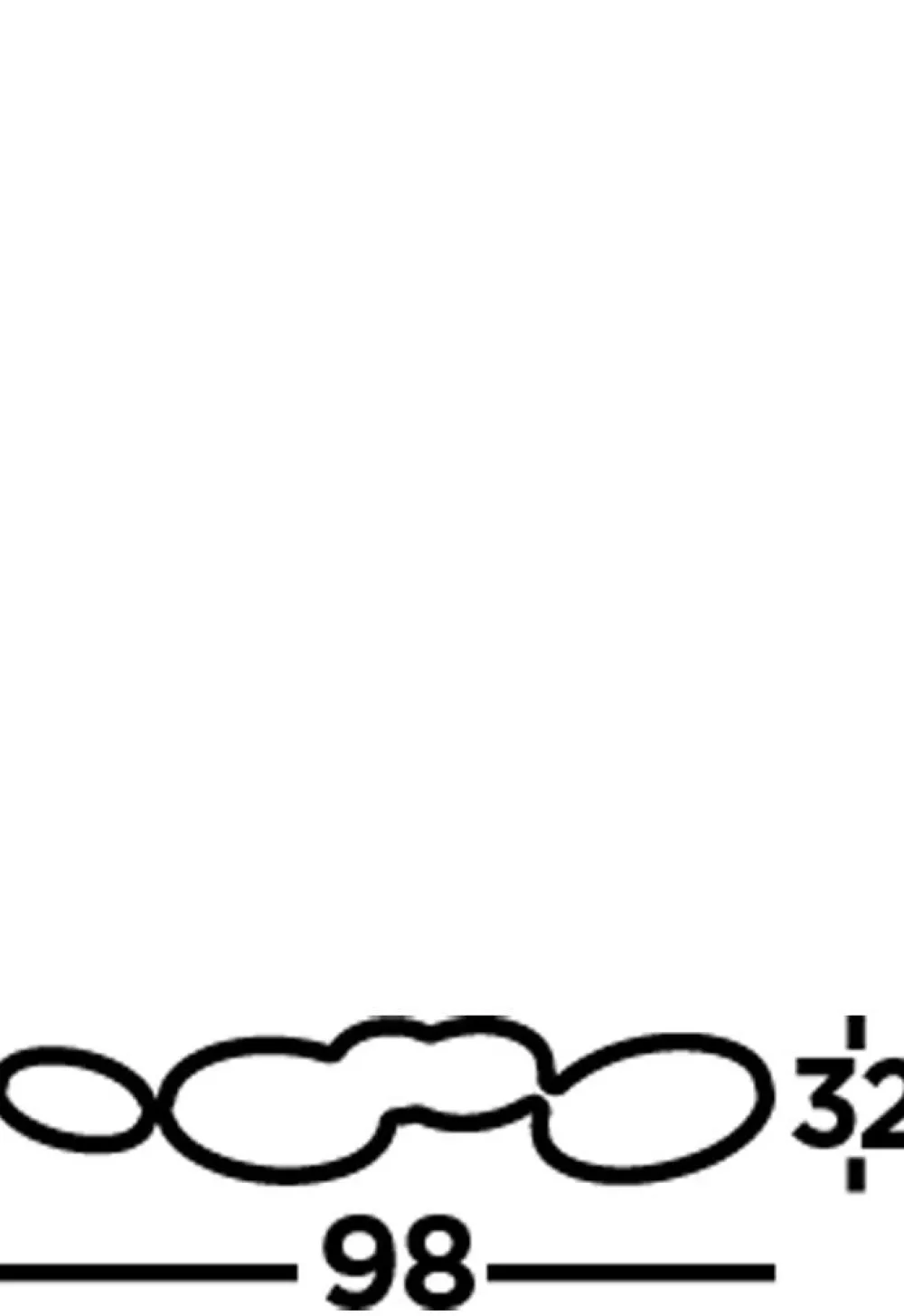 Searchlight LED Deckenleuchte 3000 K B: 98 cm dimmbar Schwarz Weiß* Deckenleuchten|Led Lampen