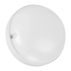 Strühm LED Deckenleuchte außen rund Ø 16 cm klein IP65 Weiß 3900 K* Badezimmer Lampe|Feuchtraumleuchten