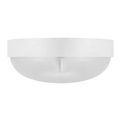 Strühm LED Deckenleuchte außen rund Ø 16 cm klein IP65 Weiß 3900 K* Badezimmer Lampe|Feuchtraumleuchten