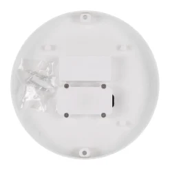 Strühm LED Deckenleuchte außen rund Ø 16 cm klein IP65 Weiß 3900 K* Badezimmer Lampe|Feuchtraumleuchten