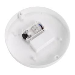 Strühm LED Deckenleuchte außen rund Ø 16 cm klein IP65 Weiß 3900 K* Badezimmer Lampe|Feuchtraumleuchten