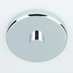 Elstead LED Deckenleuchte Bad satiniertes Glas blendarm IP44* Wohnzimmerlampen|Glaslampen