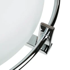 Elstead LED Deckenleuchte Bad satiniertes Glas blendarm IP44* Wohnzimmerlampen|Glaslampen