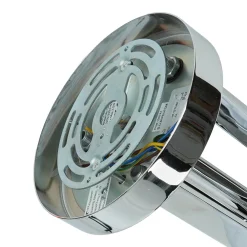 Elstead LED Deckenleuchte Bad satiniertes Glas blendarm IP44* Wohnzimmerlampen|Glaslampen