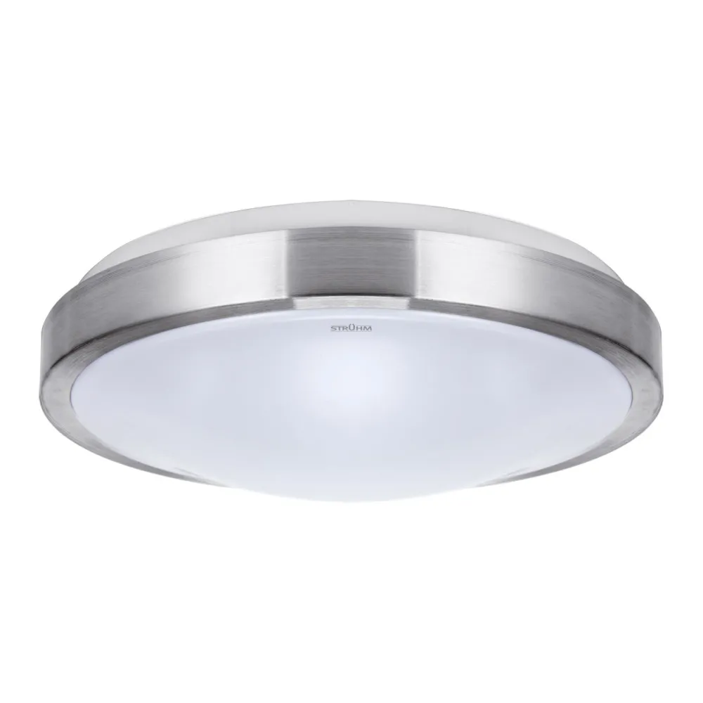 Strühm LED Deckenleuchte Badezimmer Ø 37,5 cm rund IP44 4000 K* Deckenleuchten|Led Lampen