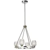 Elstead LED Deckenleuchte DARINA Nickel Ø54cm Lampe* Moderne Lampen|Designerlampen