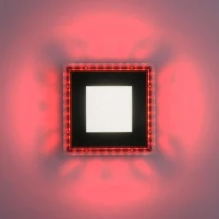 Just Light LED Deckenleuchte dimmbar RBG Farbwechsel Fernbedienung* Flurlampen|Wohnzimmerlampen