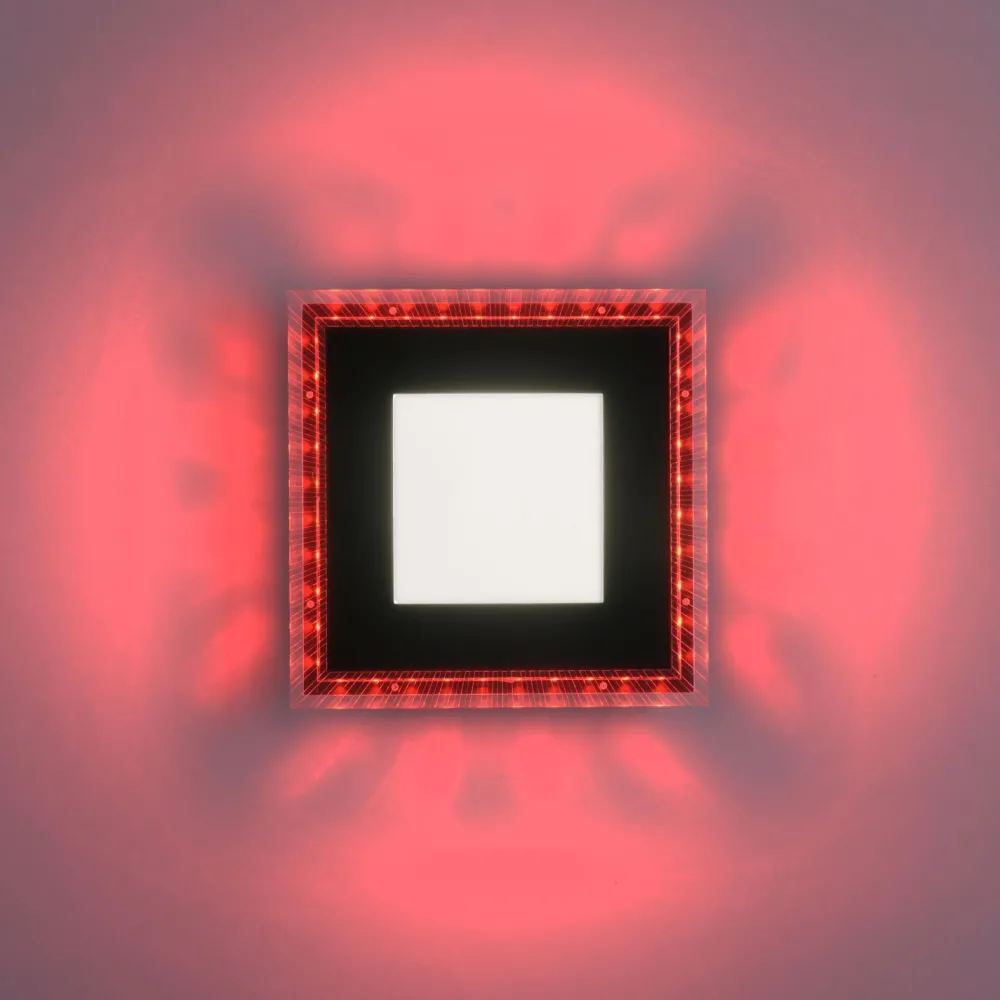 Just Light LED Deckenleuchte dimmbar RBG Farbwechsel Fernbedienung* Flurlampen|Wohnzimmerlampen