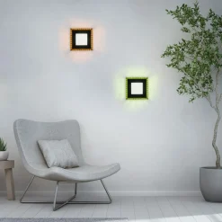 Just Light LED Deckenleuchte dimmbar RBG Farbwechsel Fernbedienung* Flurlampen|Wohnzimmerlampen