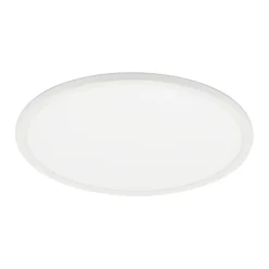 Sale TK Lighting LED Deckenleuchte dimmbar IP54 40 cm rund Weiß 3 Lichtmodi