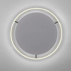 Just Light LED Deckenleuchte dimmbar Anthrazit Ø58,5 cm 3650 lm* Deckenleuchten|Flurlampen