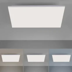 Just Light LED Deckenleuchte Dimmer 40 W 3600 lm Fernbedienung* Deckenleuchten|Flurlampen