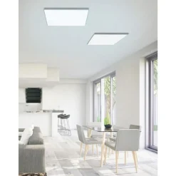Just Light LED Deckenleuchte Dimmer 40 W 3600 lm Fernbedienung* Deckenleuchten|Flurlampen