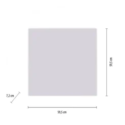 Just Light LED Deckenleuchte Dimmer 40 W 3600 lm Fernbedienung* Deckenleuchten|Flurlampen