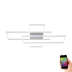 Sale Paul Neuhaus LED Deckenleuchte Farbtemperaturwechsel L:101 cm 54 W