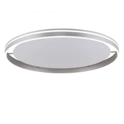 Best Paul Neuhaus LED Deckenleuchte Farbtemperaturwechsel 58 W in Stahl