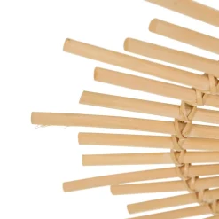 Sale Steinhauer LED Deckenleuchte Holz Kunststoff in Natur Weiß Ø50 cm