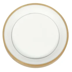 Steinhauer LED Deckenleuchte in Gold Weiß Ø38 cm 30 W gemütlich* Deckenleuchten|Led Lampen