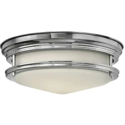 Hot Elstead LED Deckenleuchte IP44 Bad spritzwasserdicht Ø31cm COBAN