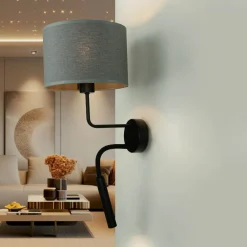 Nowodvorski LED Deckenleuchte LUKE schwarz 64W Wohnzimmerlampe* Wandleuchten|Moderne Lampen